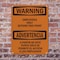 Signmission Employees Only Beyond This Point Bilingual OSHA Warning Sign, Plastic, 7in W x 10in L, 2PK OS-2PACK-WS-P-710-L-12598 - alternate 6